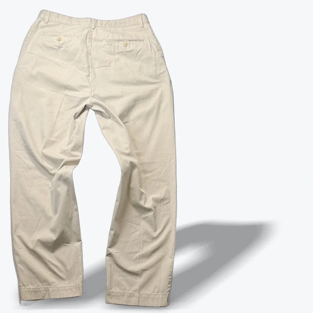 Polo Ralph Lauren Chino Trousers Khaki Cotton Mens 32x30 Prospect Pant Tan